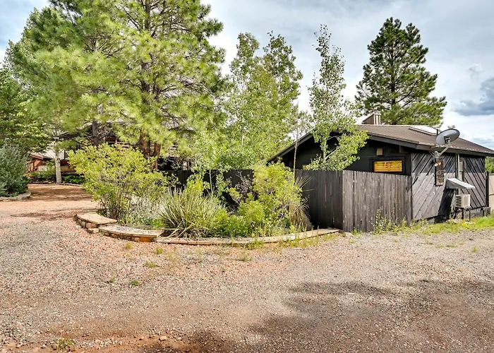 Pet-friendly W/ Patio Apartment Flagstaff